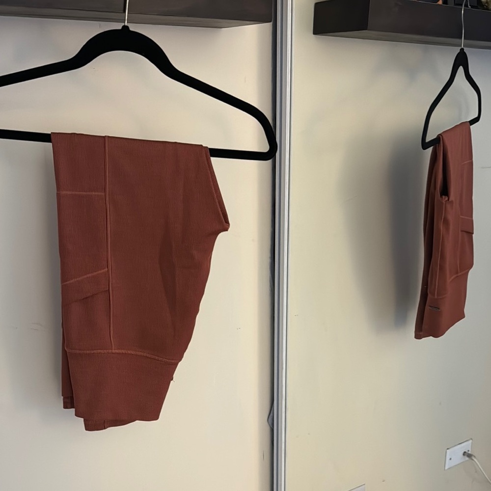 Women's Rust Pants